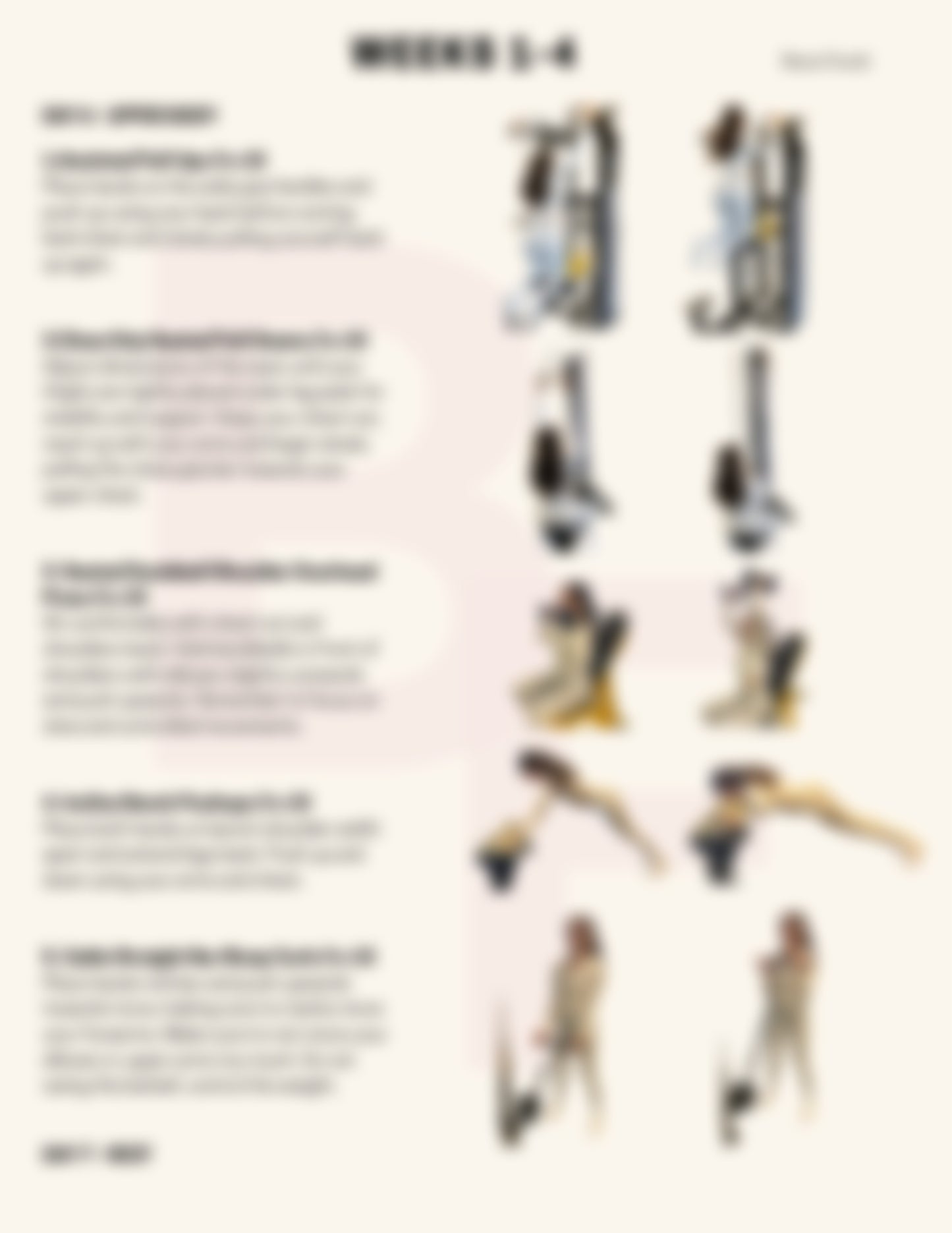 12 Week Muscle Building Guide (Total body with glute focus)
