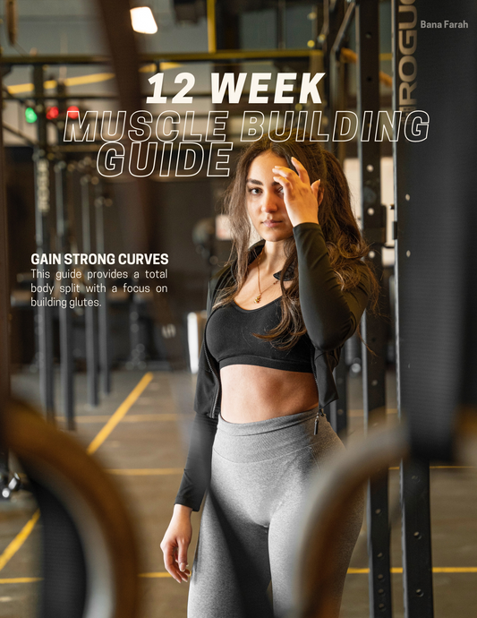 12 Week Muscle Building Guide (Total body with glute focus)