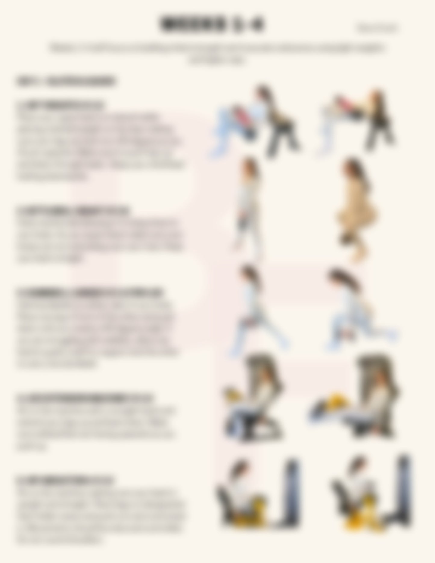 12 Week Muscle Building Guide (Total body with glute focus)