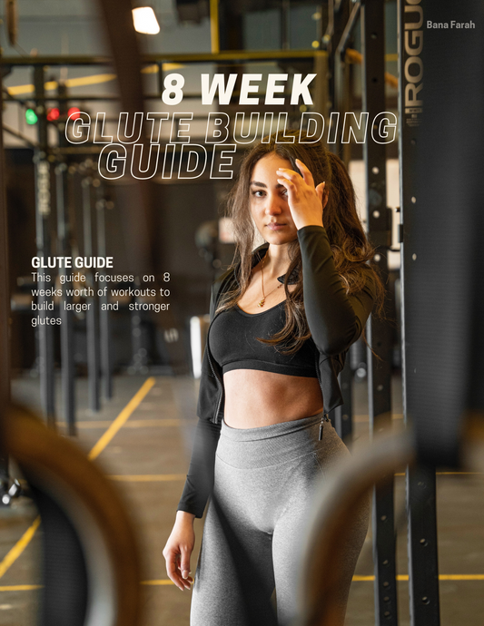 8 Week Glute Building Guide